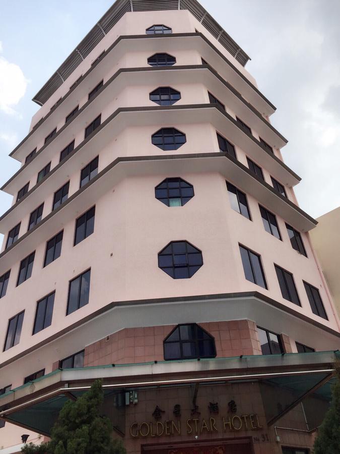 Golden Star Hotel Singapur Exterior foto