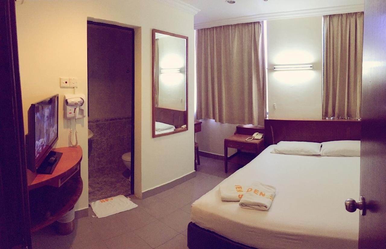 Golden Star Hotel Singapur Exterior foto